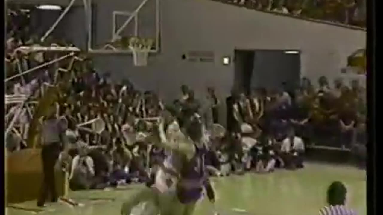 March 15, 1985 - Bob Knight and IU Play Butler in the N.I.T.