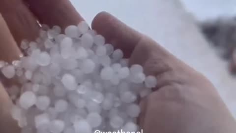 Oklahoma teraz. Latem. Geoinżynieria Geo-Storms jest dzika.