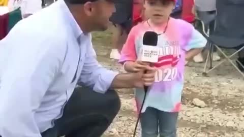 Patriot sings God Bless America