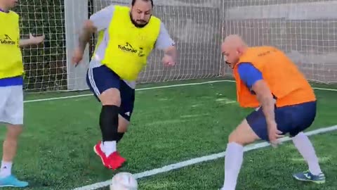 O que ganha o jogo é bola na rede