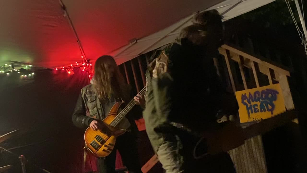 LOST TAPES EP.2 "HEADBANGERS CHARITY BALL" - Maggot Head Halloween 2023