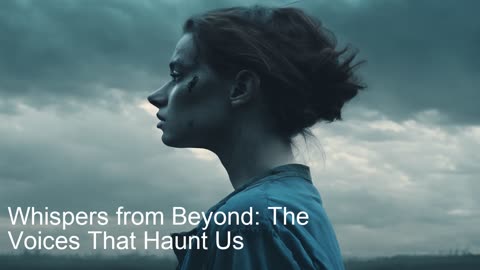 Whispers from Beyond: The Voices That Haunt Us