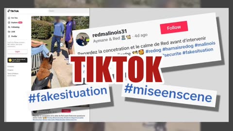 Fact Check: French Girl NOT Really Being Harassed By 2 Migrants -- It's Fake Situation With Actors