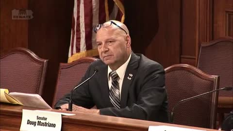 Doug Mastriano: "Indoctrination does not set up our children for success or opportunity."
