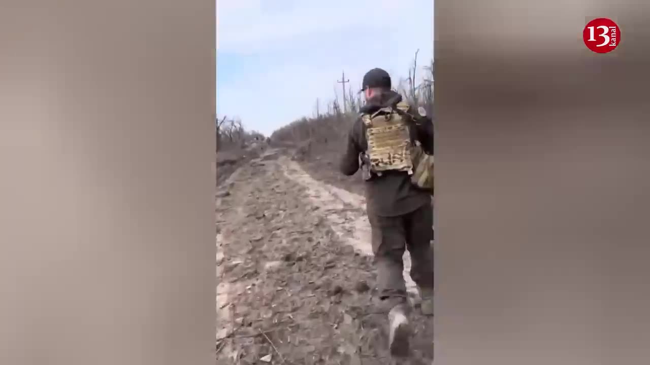 “We have lost a lot of equipment and soldiers" - Footage of Russian soldiers entering Avdiivka