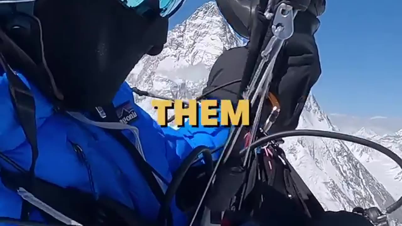 World Record on K2