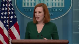 Psaki PANICS, face-plants when asked if Biden owns an electric car