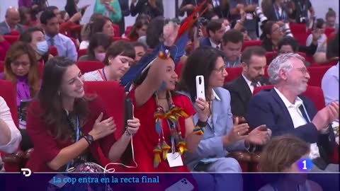 COP27: LULA ANUNCIA que BRASIL "ESTÁ DE VUELTA" en la LUCHA contra el CAMBIO CLIMÁTICO | RTVE