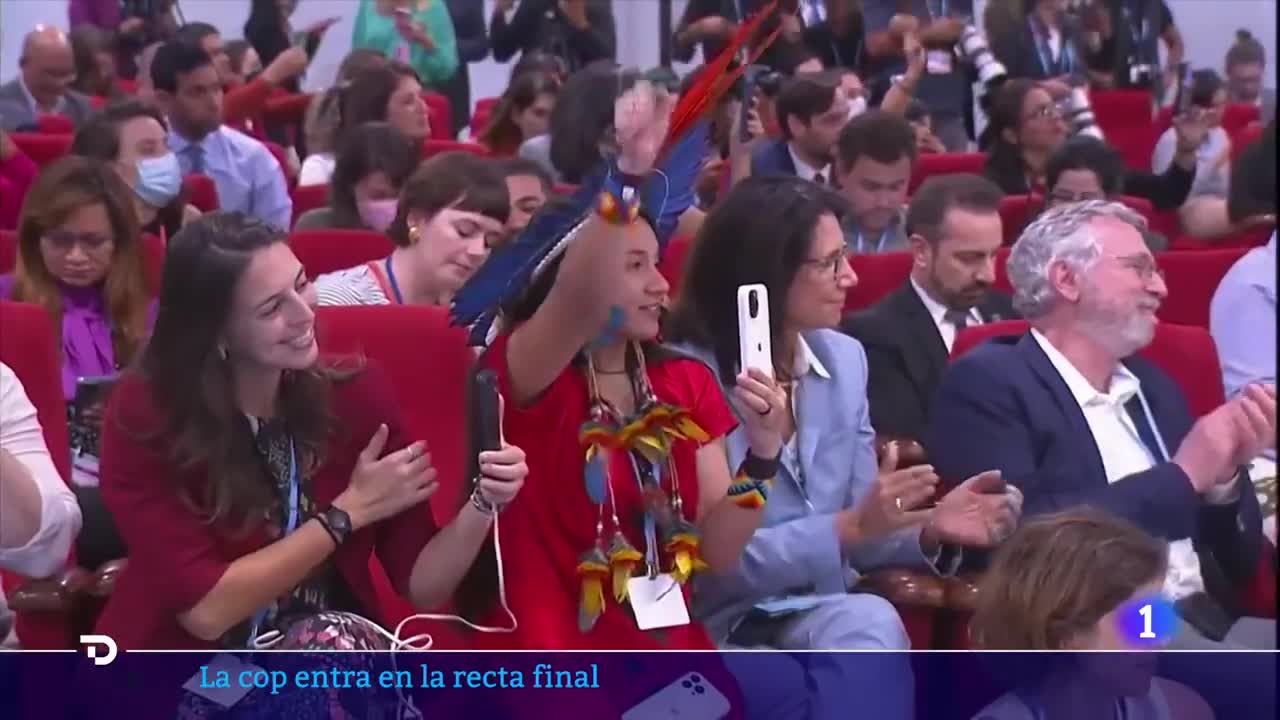 COP27: LULA ANUNCIA que BRASIL "ESTÁ DE VUELTA" en la LUCHA contra el CAMBIO CLIMÁTICO | RTVE