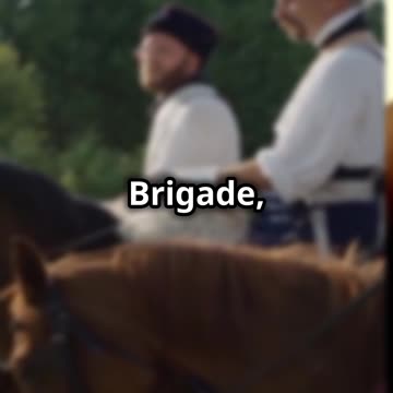 Charge of Light Brigade: A Disastrous Cavalry Charge #LightBrigade #CavalryCharge #MilitaryHistory