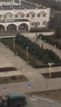 The Russian military found caches with Molotov cocktails hidden by terrorist defense forces near