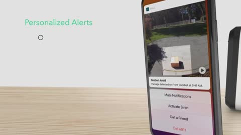 Doorbell Arlo Essential Wire-free