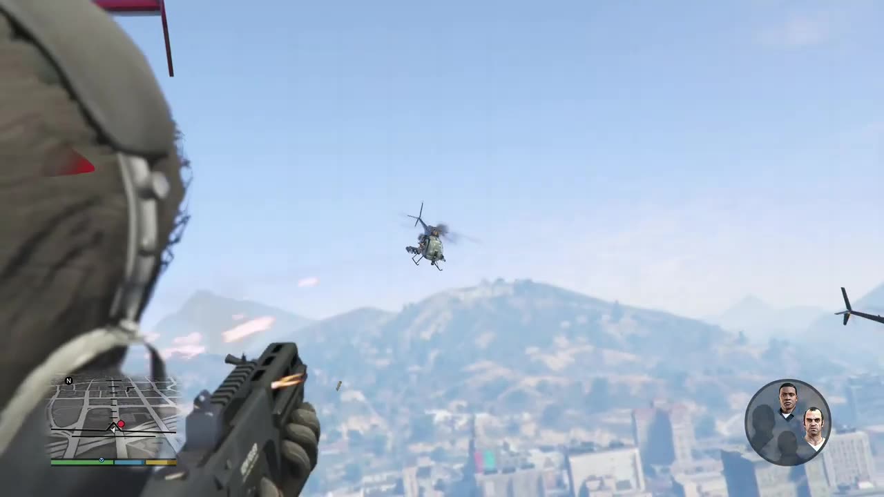 GRAND THEFT AUTO V: "BY THE BOOK" MISSION