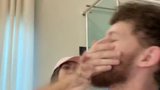 When you get hit so hard that you learn attack patterns
