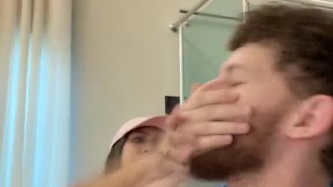 When you get hit so hard that you learn attack patterns