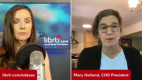 LIBERTY TALK CANADA INTERVIEWS MARY HOLLAND ABOUT JABBED WOMEN BECOMING STERILE & MISCARRIAGES