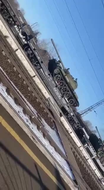 Russia is Now Sending T54s to Ukraine