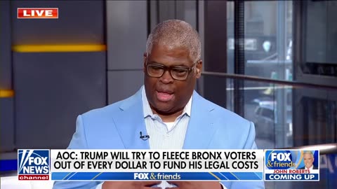 AOC fires back at Trump over Bronx rally_ Trying to 'fund his own legal fees' EXCLUSIVE News