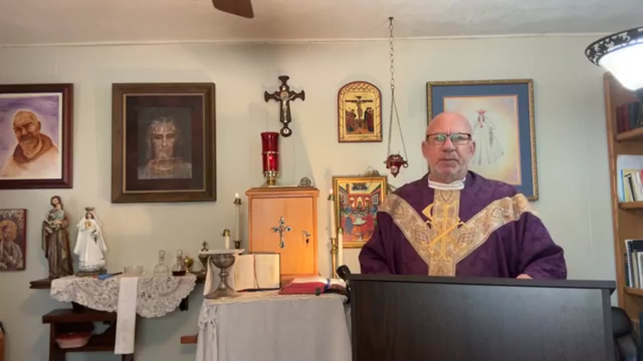 Tuesday 3rd week of Lent; adoration before Mass