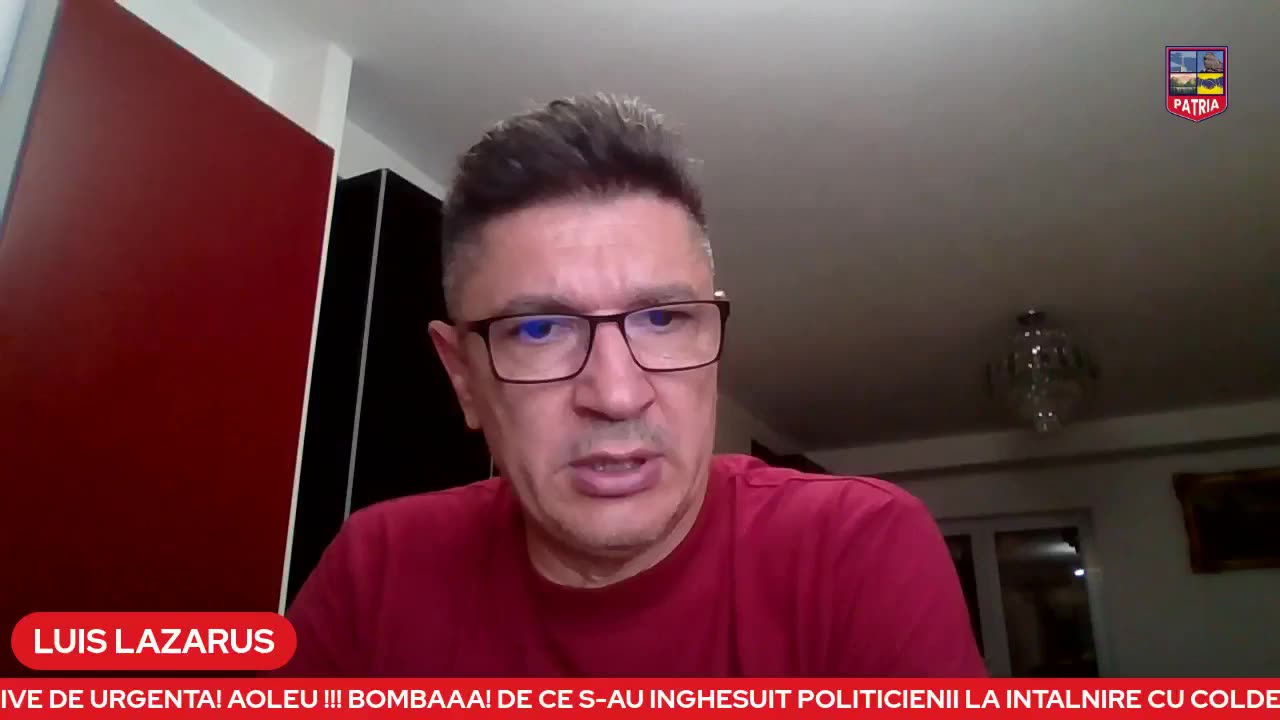 Luis Lazarus - Zeus TV; 27.05.2023