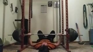Colossus Bench Shirt Floor Pin Press