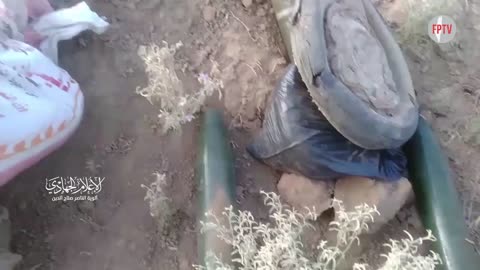 (EN) Joint Op PRC/PFLP striking enemy C&C in Netzarim axis, Aug 16, 2024