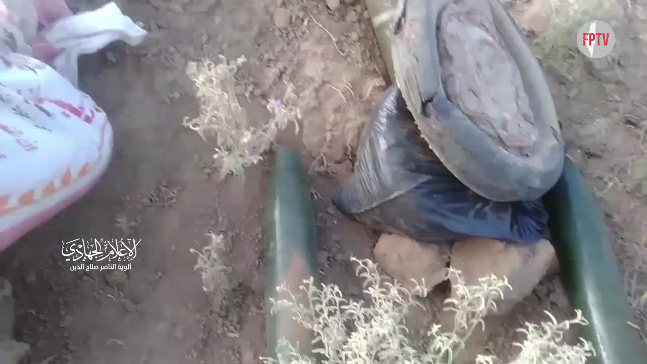 (EN) Joint Op PRC/PFLP striking enemy C&C in Netzarim axis, Aug 16, 2024