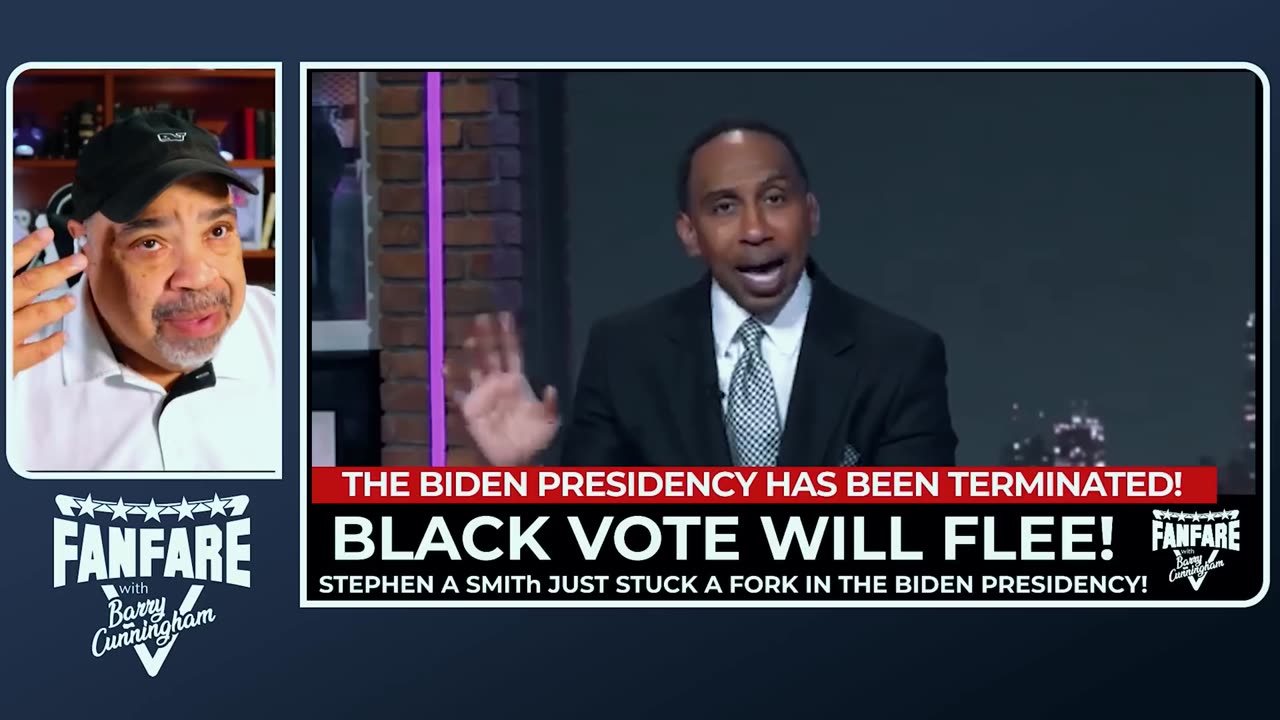 BREAKING NEWS Stephen A Smith ENDS Joe’s Campaign! Declares Trump Will Win!.