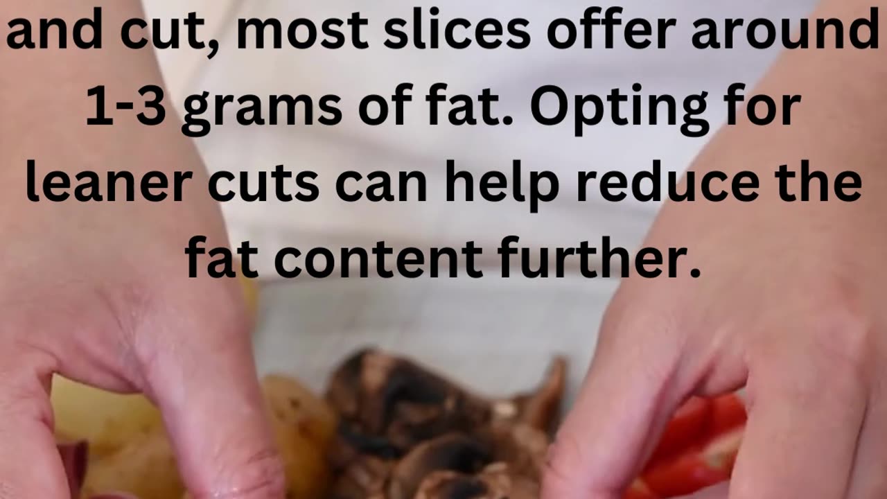 facts about slice ham..3/17