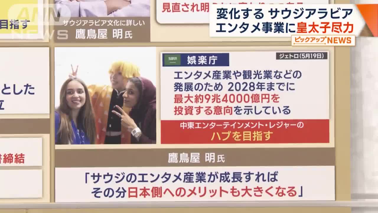 サウジで「日本アニメイベント」 規制緩和で女性コスプレ“肌露出”…背景に“思惑”(2022年10月31日)