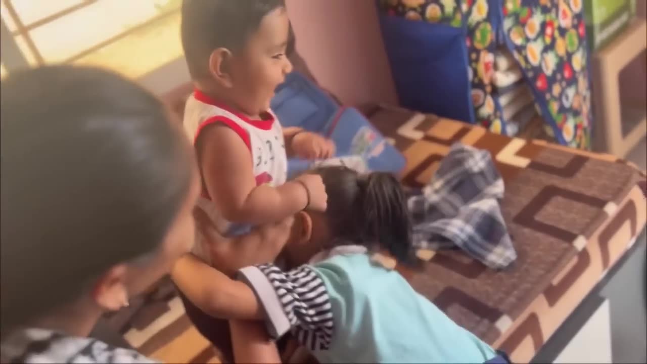 FUNNY BABY VIDEO