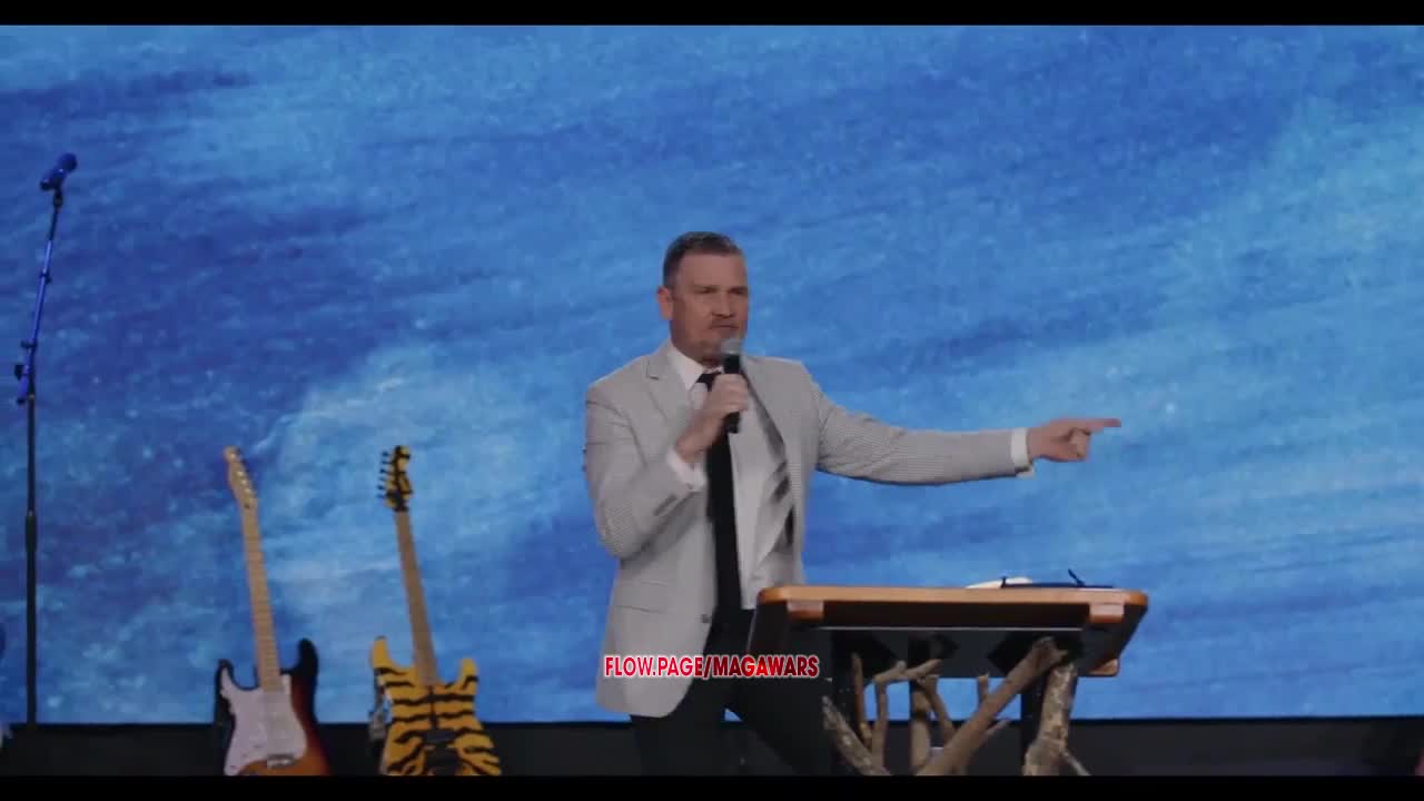 Pastor Greg Locke: Humans Have Humanized God & Deified Man - 11/13/22