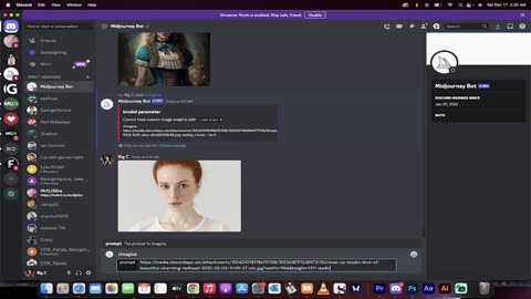 Midjourney V4 - How To Upload An Image Or Art - And Re-use As A Prompt