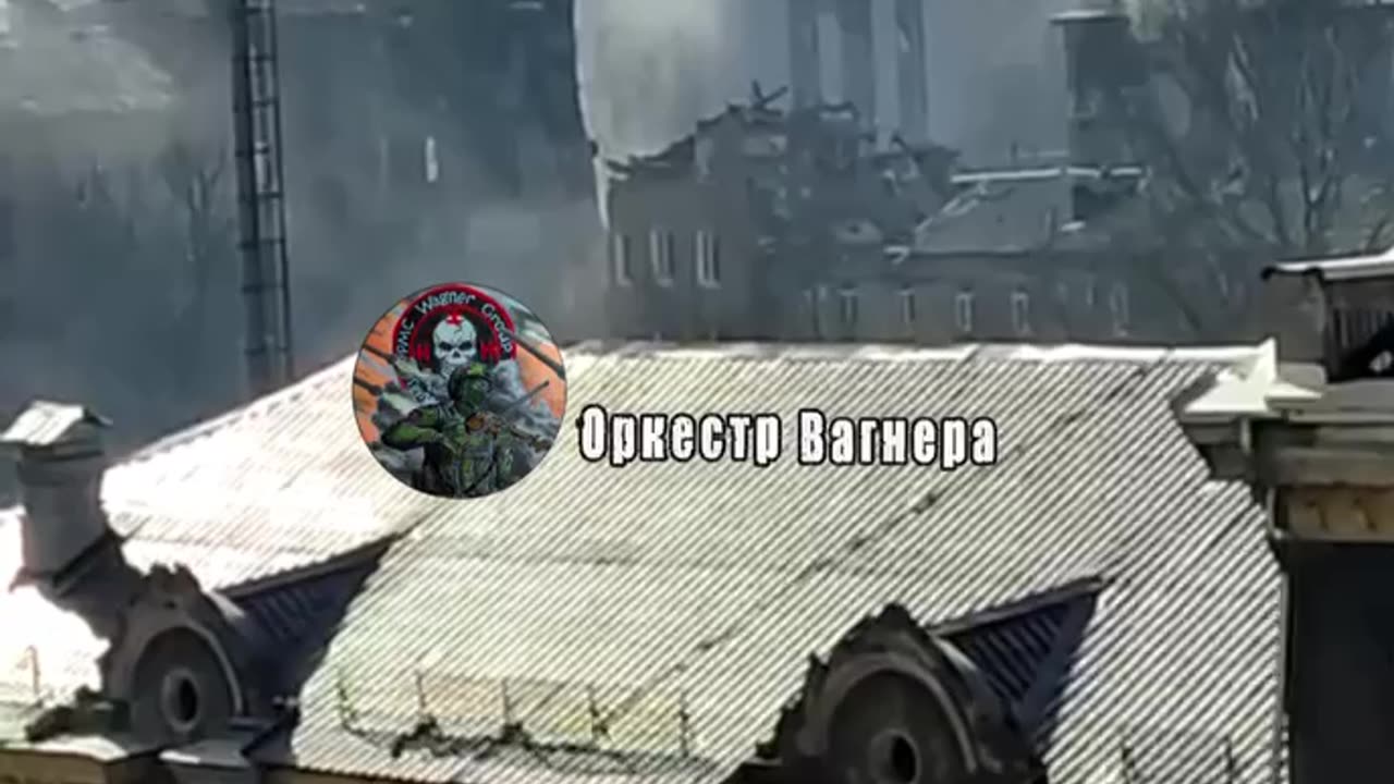 Wagner fighters are already in the center of Bakhmut, March 6th