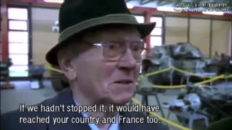 “We Fought to Save Europe”