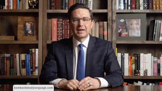 Body Language - Conservative MP Pierre Poilievre running for Prime Minister of Canada