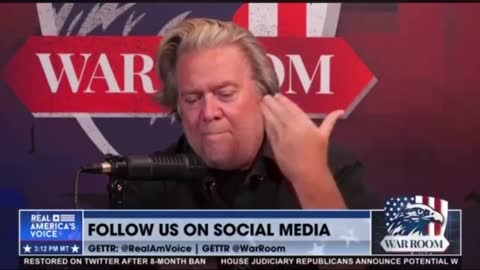 "P*ssies!" Steve Bannon Goes NUTS on Democrats, Garland, DOJ, Bidens and more