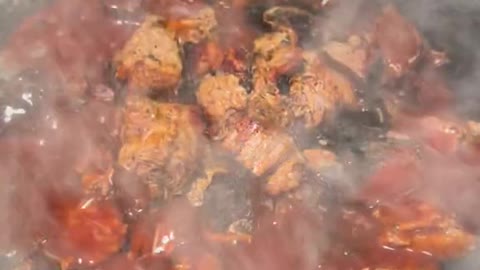 Smoked brisket and burnt ends at Rollin Smoke Las Vegas