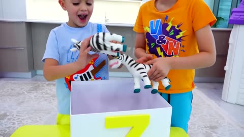 Learn countries with Chris and Mom | Kids adventures