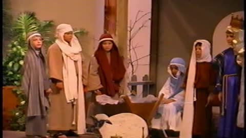 1998 Jake and Doug in Christmas Program - Part 2