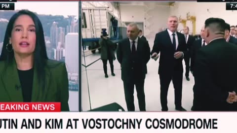 Putin and Kim meet at remote Russian space center