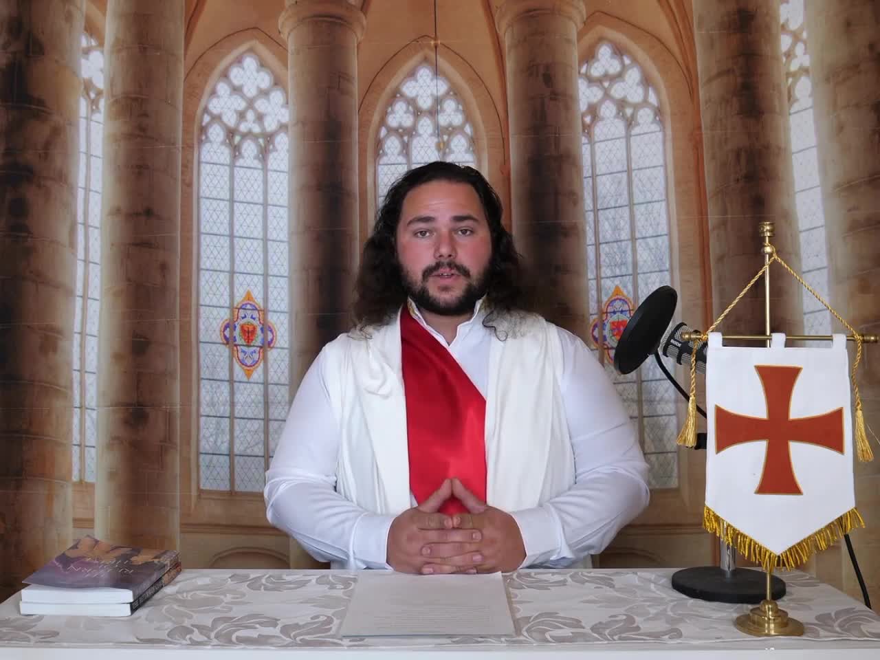 Sunday service with Cardinal Eric Logan - December 12th, 2021