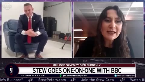 Stew Confronts BBC. Wants Answers for Bioweapon Lies!