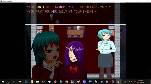 A Journey through Consciousness - Twisted De-mention - Path 2 To Kill Ayano