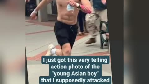 Cyndi Sheehan Attacks "Young Asian Boy" 1/2/21