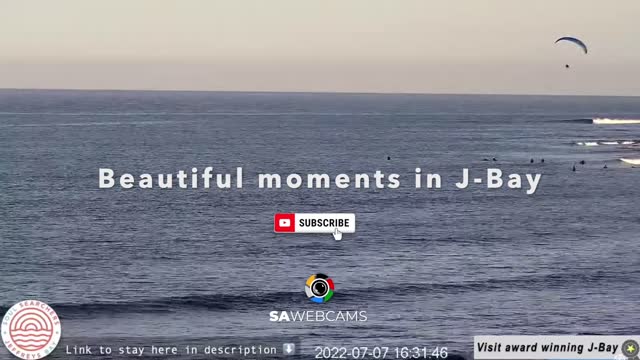 beautiful moments in Jbay South Africa from the Jbay webcams live stream