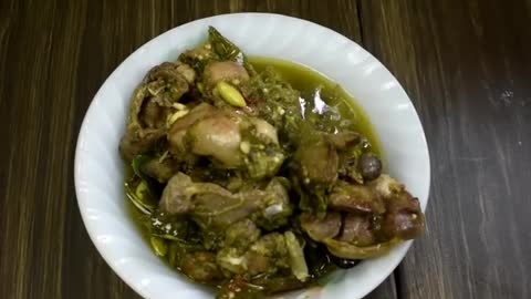 5 minutes cooking - Chicken Liver Gizzard
