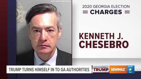 Trump Arrested_