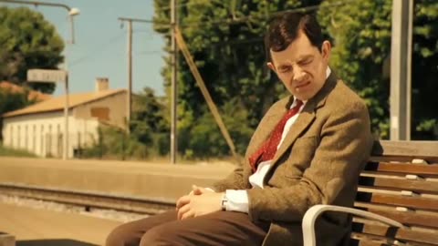 MR.BEan FUNNY TRAIN TRAVEL #SUBSCRIBE #FOLLOW #YOUTUBE