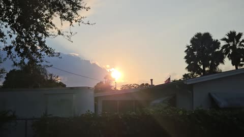 Sunset Clouds